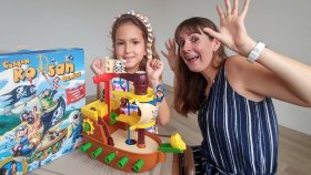 Çılgın Korsan Gemisi Biz Oynamayı Beceremedik, Eğlenceli Çocuk Videosu, Toys Unboxing