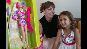 Çok Uzun Saçlı Barbie , Eğlenceli Çocuk Videosu , Toys Unboxing