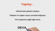 Dondurulmuş Uskumru Tarifi - Pratik ve Sağlıklı Fırın Tarifi