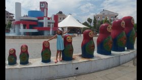 Elif İle Matruşkalar, Migros Barbie Alışverişi Ve Park Keyfi