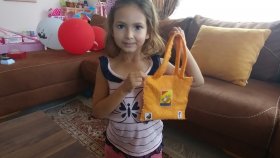 Elif Terzi Oldu Çanta Dikti , Eğlenceli Çocuk Videosu