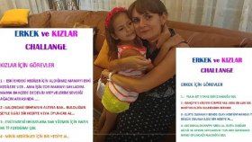 Erkek Ve Kızlar Challange 2 , Erkek Ve Kızlar Karşı Karşıya Kim Kazanacak , Eğlenceli Çocuk Videosu