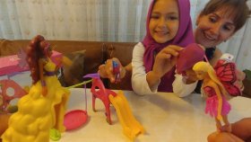 Maşa Parkta Oynuyor Winx Perisi Ve Prenses Elenada Oynamak İstiyor Ama Ne Mümkün.çocuk Videosu