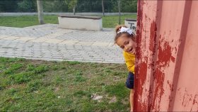 Parkta Yakalamaca Ve Saklambaç Oynadık, Eğlenceli Çocuk Videosu