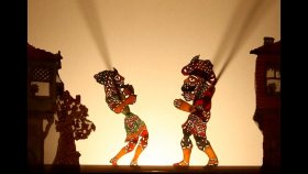 Ramazan Ayı Olmazsa Olmazı Hacivat Karagöz Gösterine Gittik, Eğlenceli Çocuk Videosu