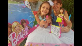Tenisçi Barbie, Eğlenceli Çocuk Videosu, Toys Unboxing