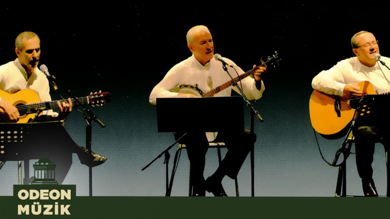 Modern Folk Üçlüsü 40 Yılın Öyküsü (Full Albüm)