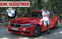 Bmw 530i Test Sürüşü