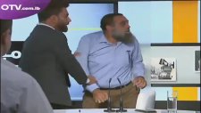 Eski Vekil Ve İslamcı Liderin Canlı Yayında Birbirine Girmesi