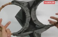 Basit Halka Saplı Çanta Yapımı