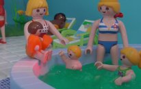 Çocuk filmi Kaydıraklı Su Parkı / i / Playmobil Türkçe Hauser Ailesi
