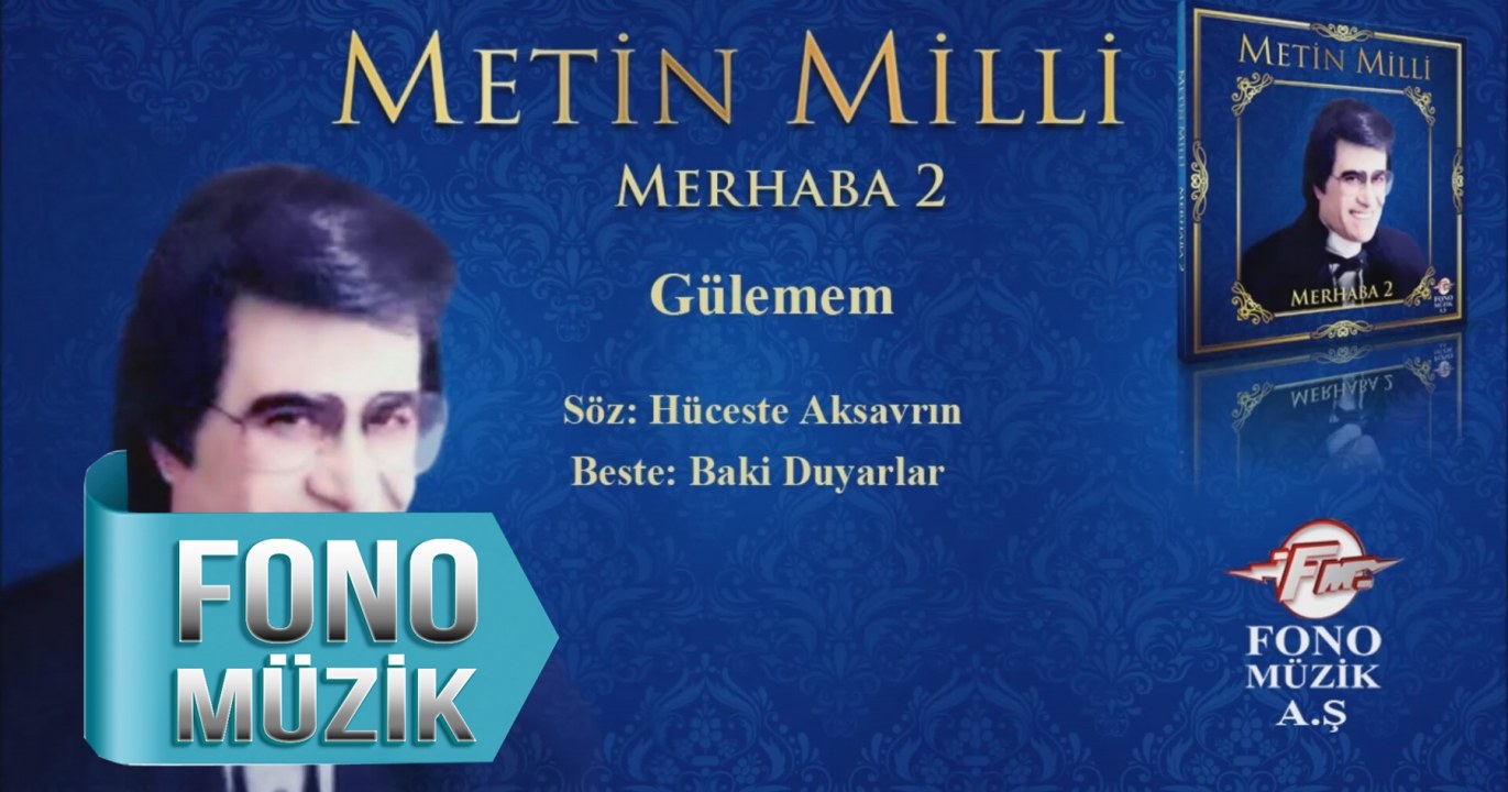 Metin Milli Gülemem (Official Audio)