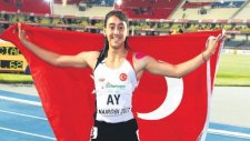 Mizgin Ay 100 Metrede Dünya Şampiyonu Oldu