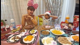Pasta Challange , Ketçap, Turşu, Nar Ekşisi, Balık, Mısır Hepsi Burada