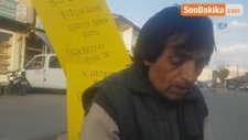 Tek Başına Nöbete Başladı