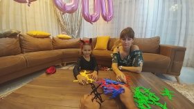 Cambaz, En İyi Dengeyi Kim Sağlayan Oyunu Kazanacak, Eğlenceli Çocuk Videosu