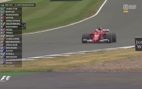 F1 İngiltere GP'sinde Raikkonen ve Vettel'in Lastikleri Arka Arkaya Patladı!