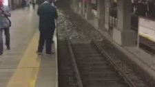 İstanbul Metrosunu Sel Basması