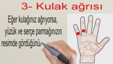 Elinizin Birçok Yerine Bastırarak Masaj Yaparak Wücüwdünuzdaki Ağrılardan Kurtulabilirsiniz