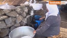 Ağrı'da Göçerlerin Zorlu Yayla Hayatı