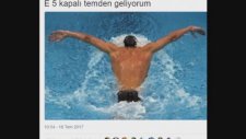 İstanbul'daki Yağmurdan Sonra Atılan Tweetler