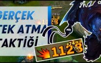 Rengar İle Gerçek Tek Atma Taktiği