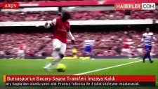 Bursaspor'un Bacary Sagna Transferi İmzaya Kaldı