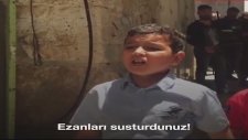 Kudüslü Çocuğun Yahudilere Haykırması