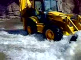 komatsu beko loder