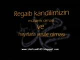 Regaip Kandiliniz Mübarek Olsun