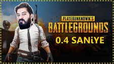 0.4 Saniye | Pubg - Solo