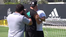Alvaro Morata, Takım Arkadaşlarıyla Vedalaştı