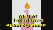 Bir Mum İki Mum Üç Mum Duma Duma Dum Tekerlemesi Video Aykut Öğretmen