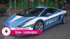 Dünyanın En Lüks Polis Arabaları