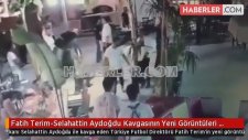 Fatih Terim-Selahattin Aydoğdu Kavgasının Yeni Görüntüleri Ortaya Çıktı