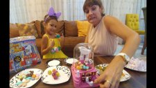Şeker Kapmaca Challange, Yeni Şeker Makinası,