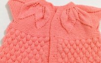 Bonbon Şekeri Örgü Modeli ile Bebek Yeleği Nasıl Yapılır? (Baştan Sona Anlatım) - Örgü Modelleri