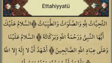 Ettehiyyatü Duası Telaffuz ve Ezberlemek (5 Tekrar)