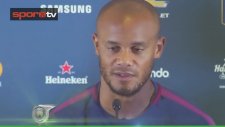 Kompany: Walker için doğru yer burası