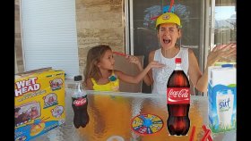Islak Kafa Challange Wet Head, Eğlenceli Çocuk Videosu, Toys Unboxing