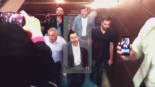 Sakarya Valisi Balkanlıoğlu'nu İsmailağa Cemaatinin Tekbirlerle Karşılaması