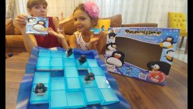 Çılgın Penguenler Zeka Oyunu , Akıl Ve Strateji Oyunları, Toys Unboxing
