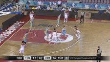 Furkan Korkmaz'dan Ukrayna'ya Karşı 26 Sayı, 7 Asist, 6 Top Çalma Ve 4 Ribaund