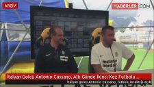 İtalyan Golcü Antonio Cassano, Altı Günde İkinci Kez Futbolu Bıraktı