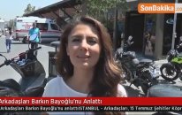 Arkadaşları Barkın Bayoğlu'nu Anlattı