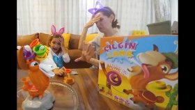 Çılgın Lama Hedefi İyi Tuttur Yoksa Lama Fena Tükürür Islatır, Eğlenceli Çocuk Videosu