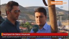 Seyitgazi'de Balon Heyecanı