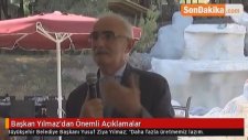 Başkan Yılmaz'dan Önemli Açıklamalar
