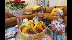 Leranın Doğum Gününü Kutladık, Leraya Elifin Özel Hediyeleri , Eğlenceli Çocuk Videosu