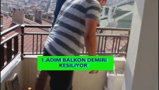 Pen PVC ile Balkon Nasıl Kapatılır 1.Adım Şahin Kardeşler Halim & Mustafa Şahin Video Aykut öğretmen